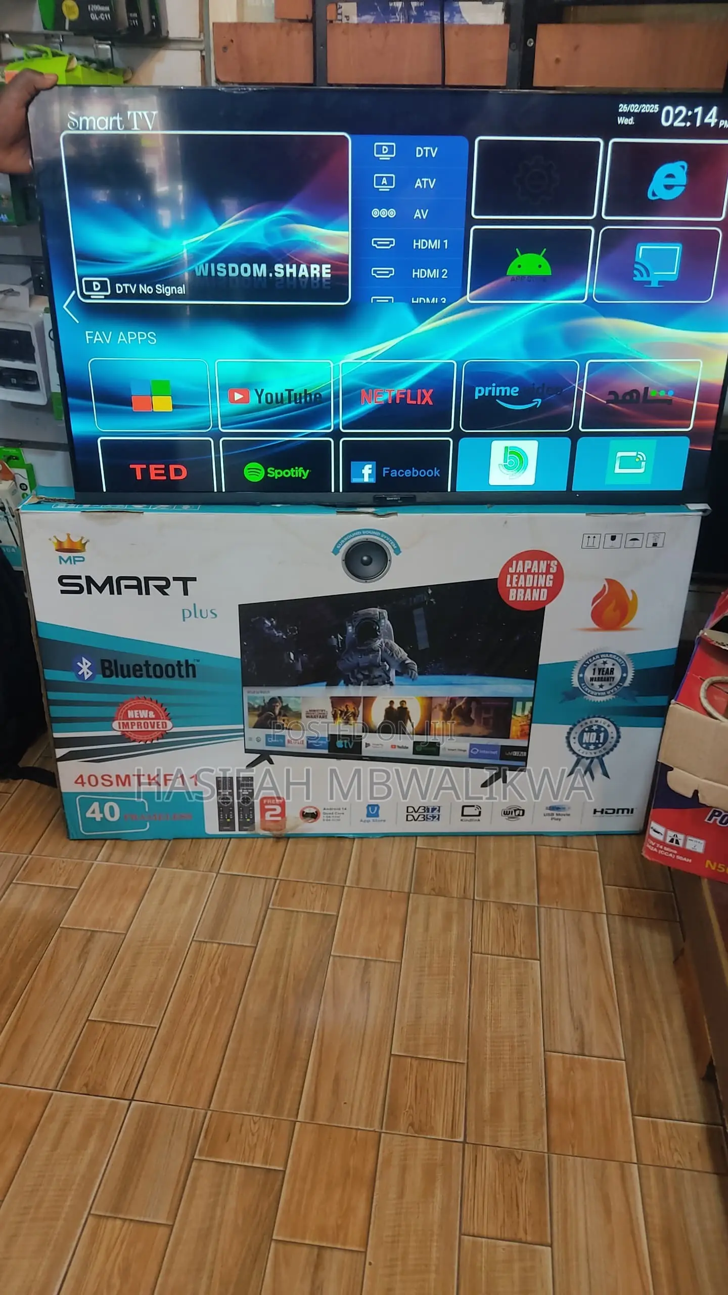 Smart Plus Smart TV 40” Inches