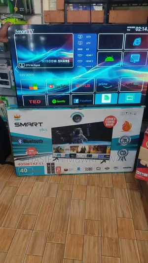 Smart Plus Smart TV 40” Inches