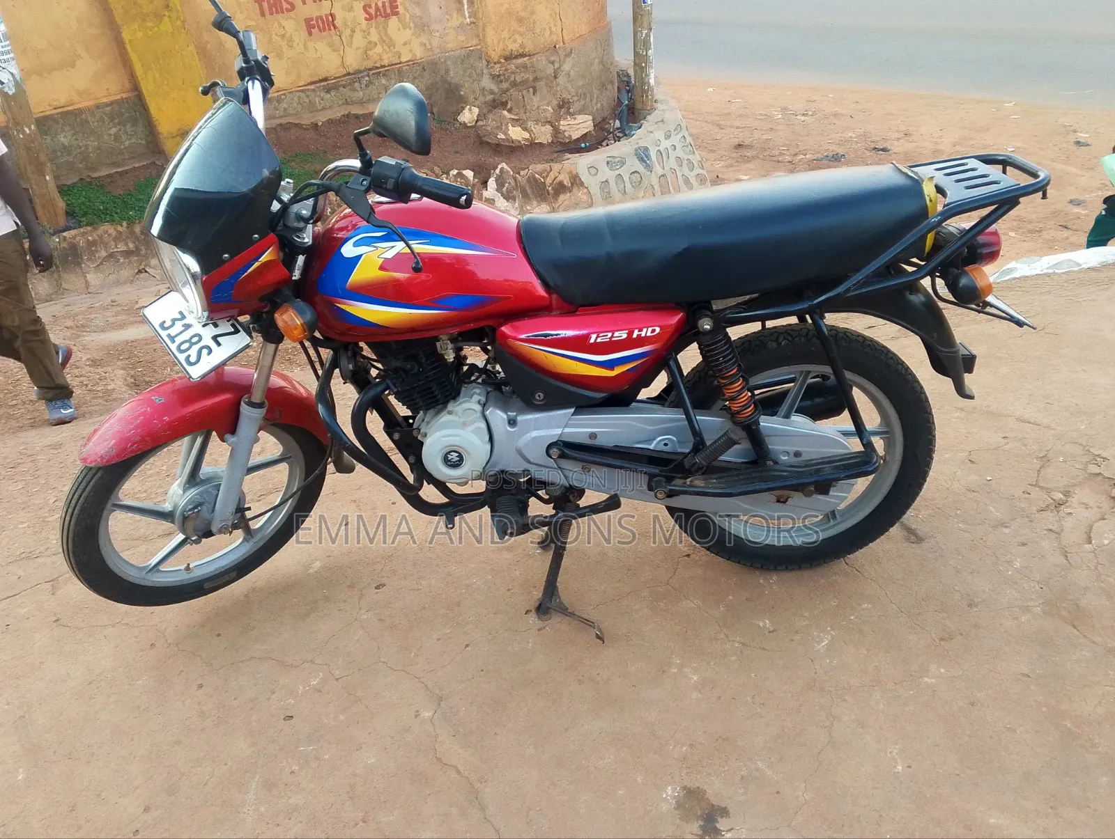 Bajaj CT 125X 2023 Red