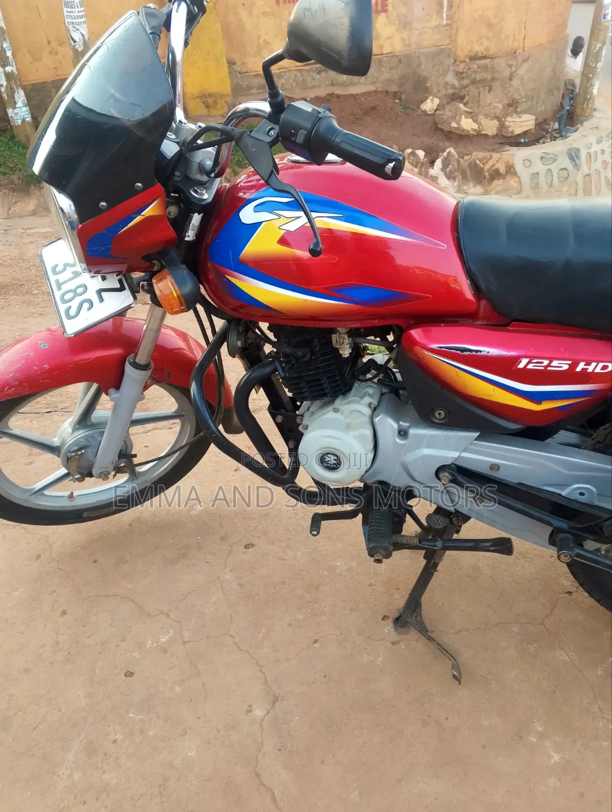 Bajaj CT 125X 2023 Red