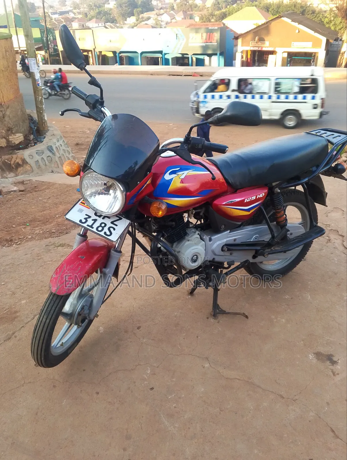 Bajaj CT 125X 2023 Red