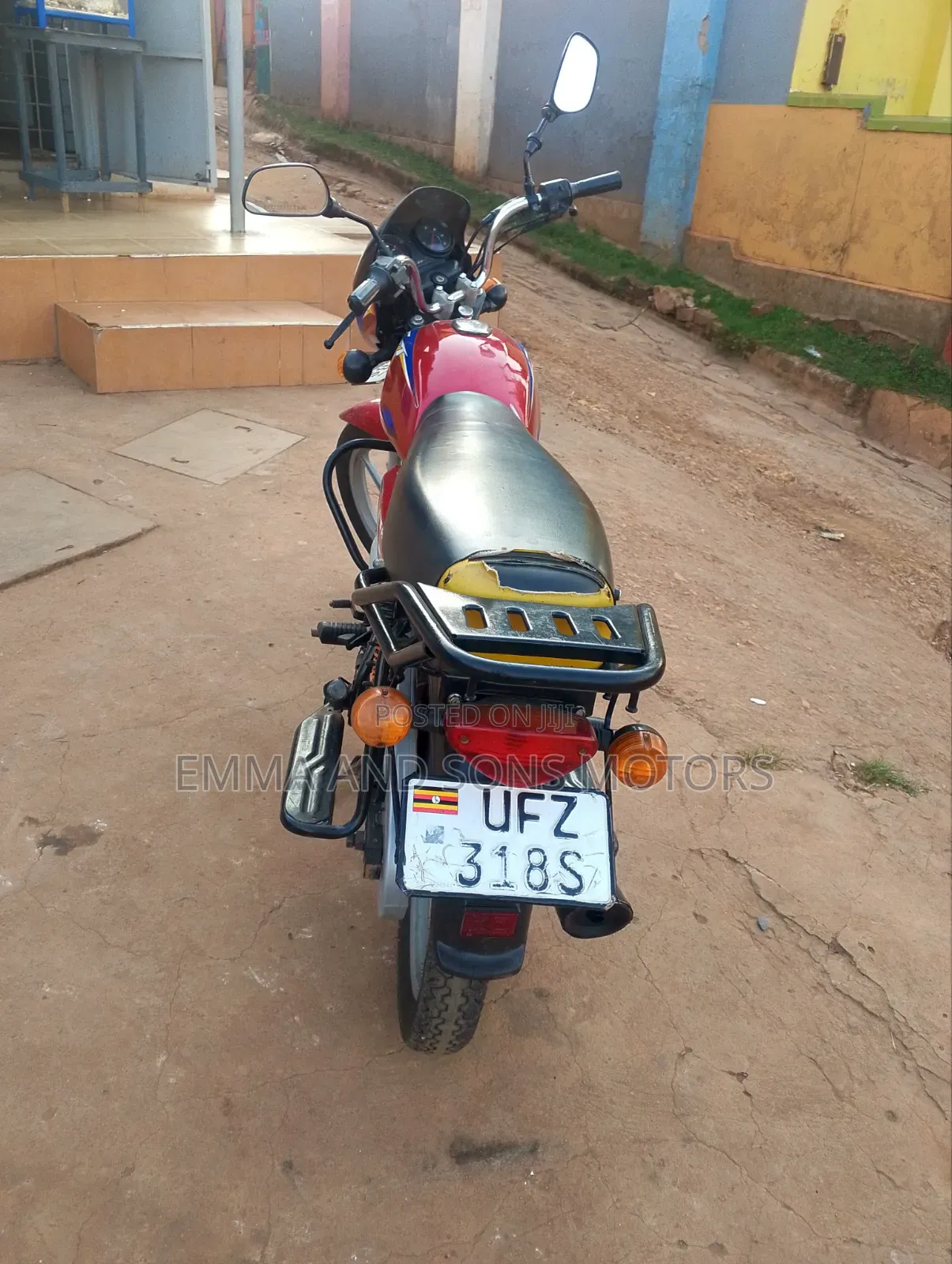 Bajaj CT 125X 2023 Red
