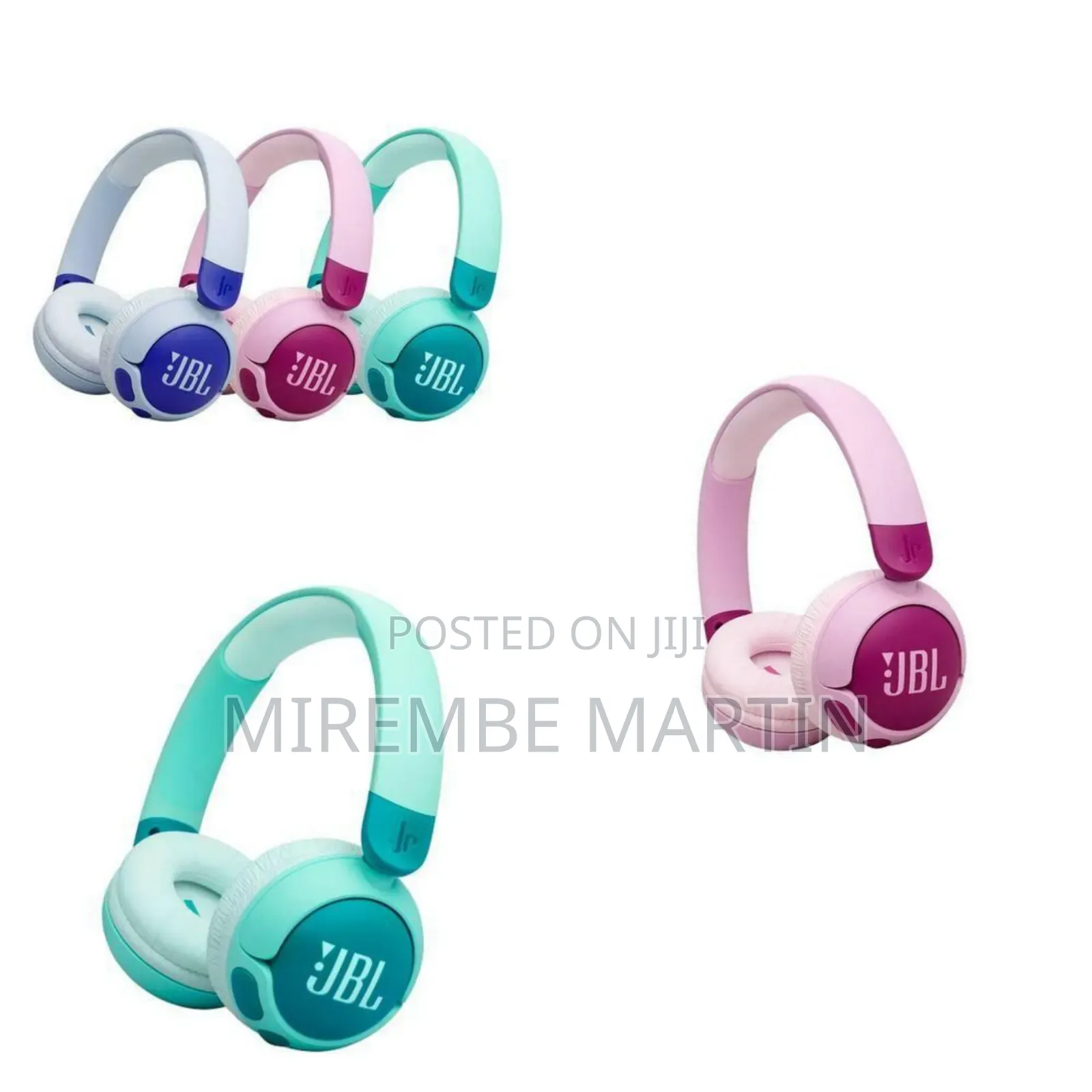 JBL Wireless on-Ear Kids Headphones