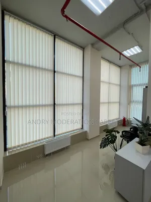 Elegance Vertical Blind Curtains
