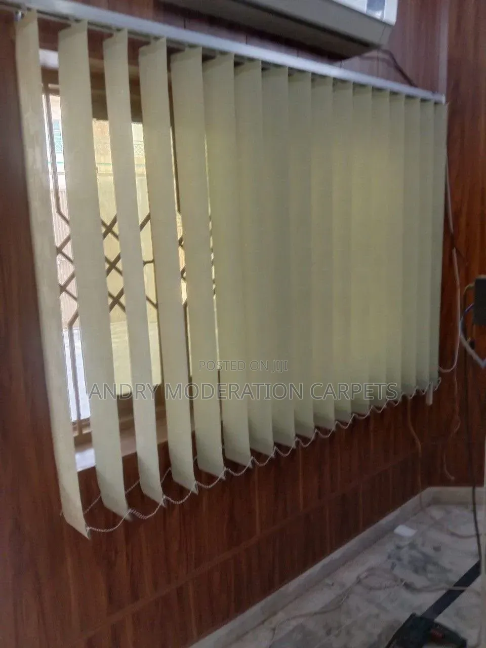 Elegance Vertical Blind Curtains