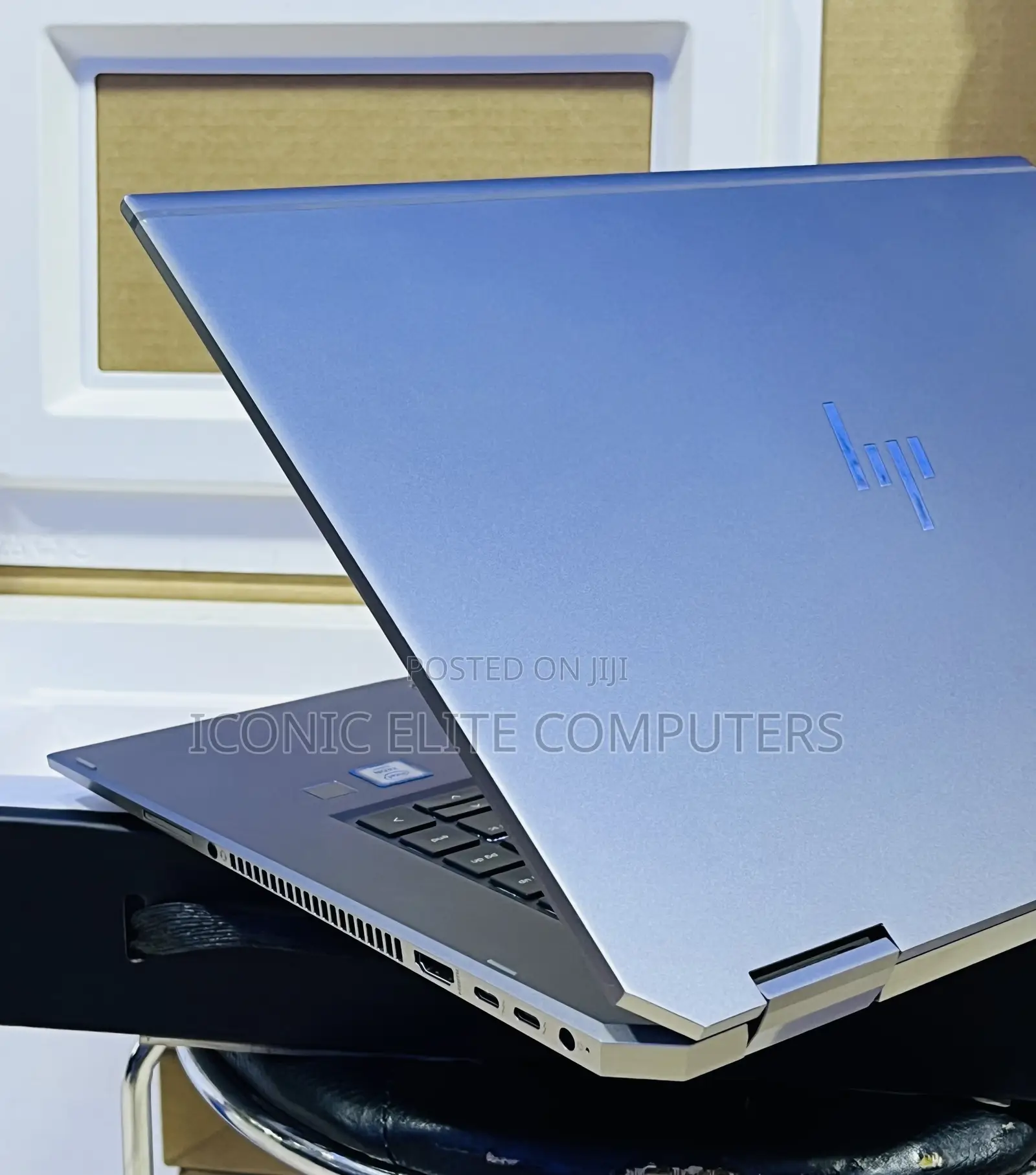 New Laptop HP ZBook Studio x360 15 G6 16GB Intel Xeon SSD 512GB