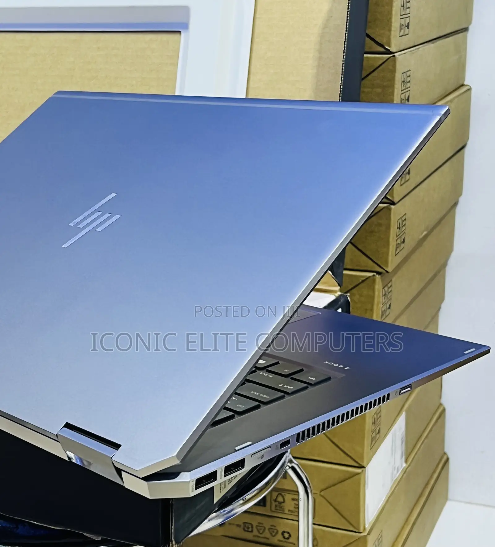 New Laptop HP ZBook Studio x360 15 G6 16GB Intel Xeon SSD 512GB