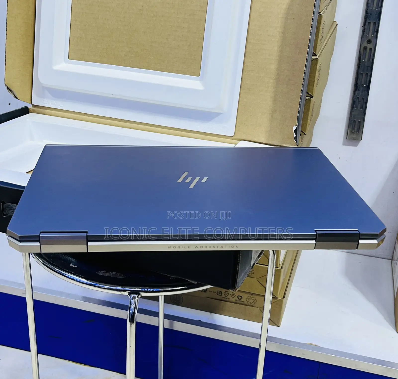 New Laptop HP ZBook Studio x360 15 G6 16GB Intel Xeon SSD 512GB
