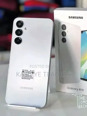 New Samsung Galaxy A16 256 GB Silver