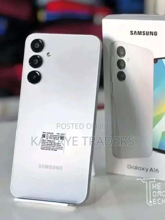 New Samsung Galaxy A16 256 GB Silver