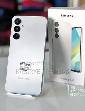 New Samsung Galaxy A16 256 GB Silver