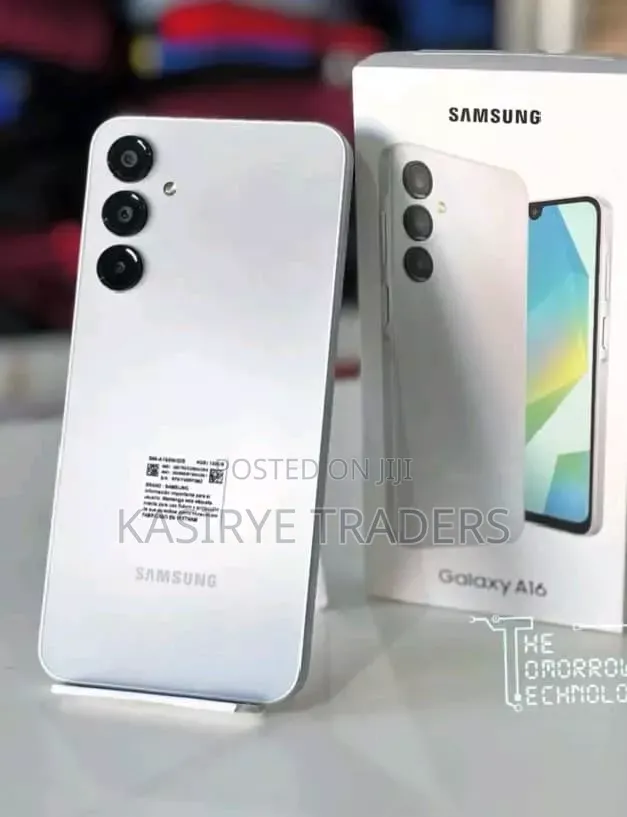 New Samsung Galaxy A16 256 GB Silver