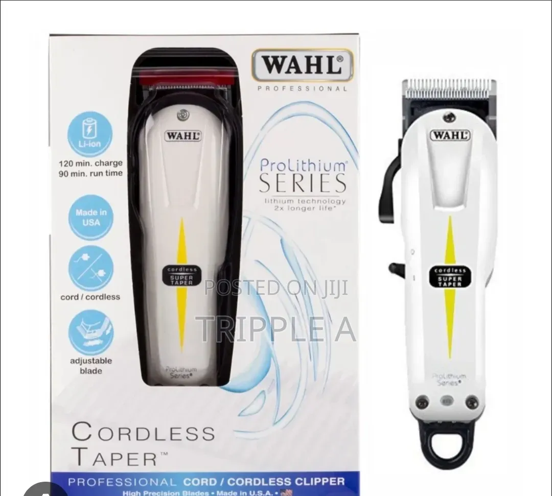 New Barber Wahl Cordless Trimmer