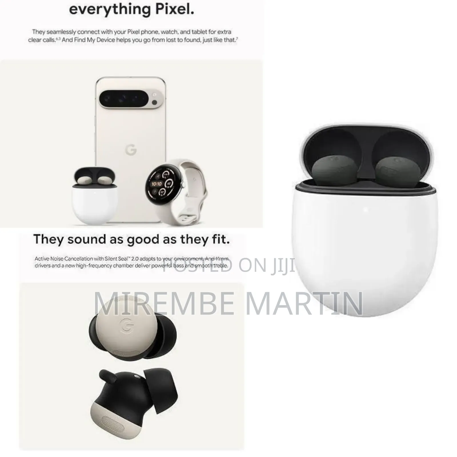 Premium Wireless Earbuds for Seamless Connectivity