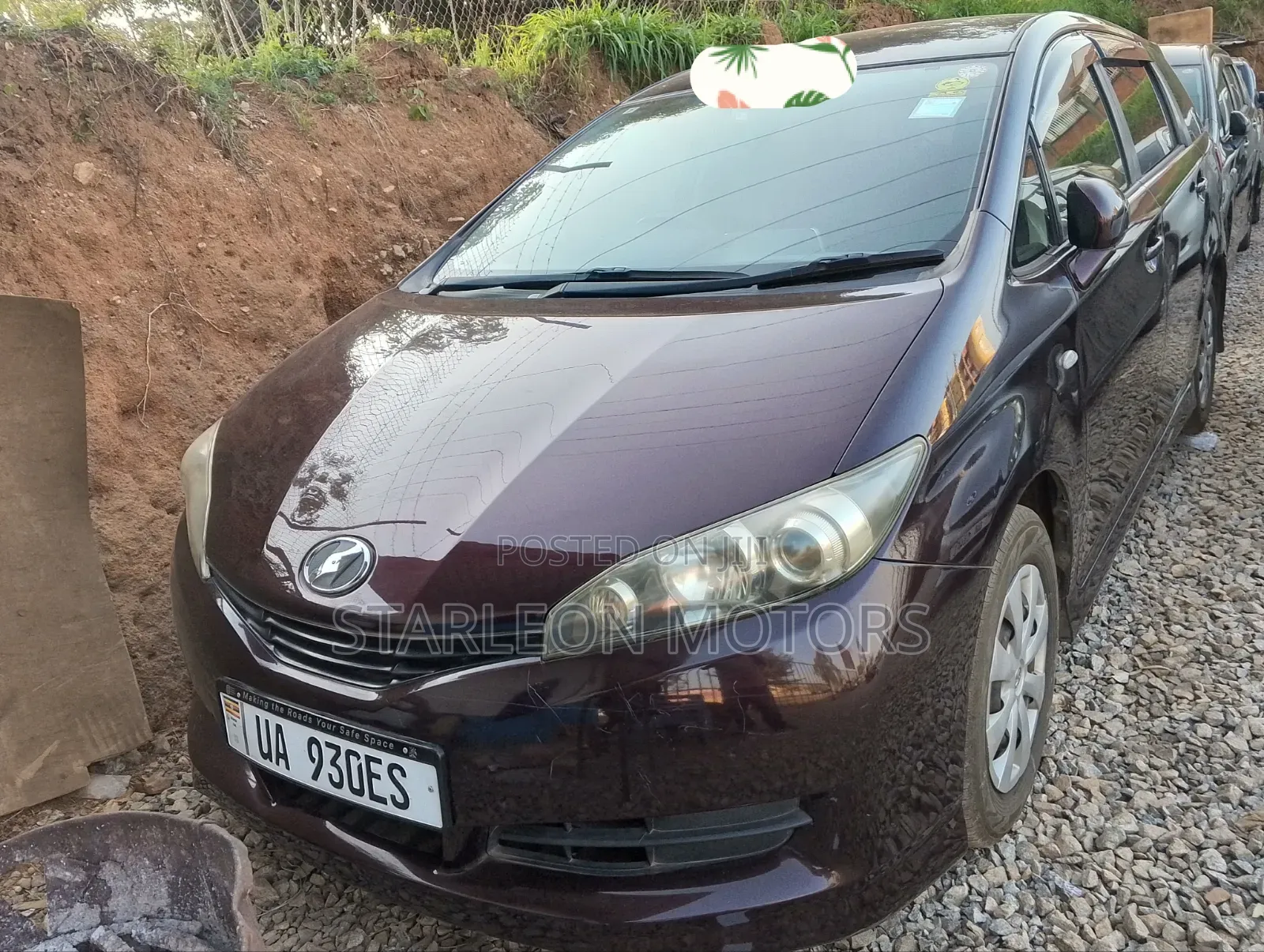 Toyota Wish 2011 Maroon