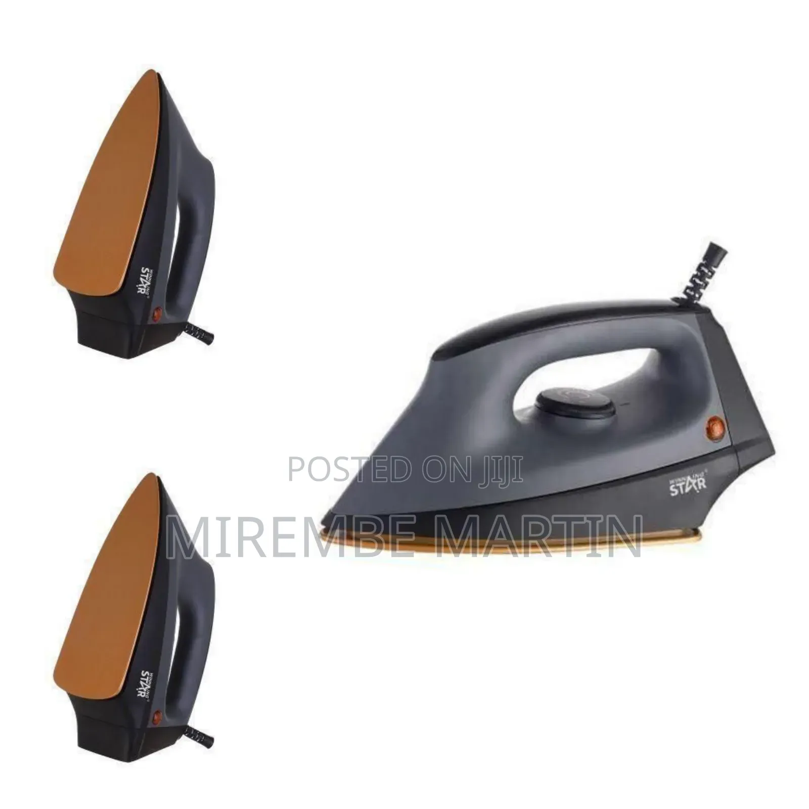 Professional Dry Iron With Adjustable Temperature Control