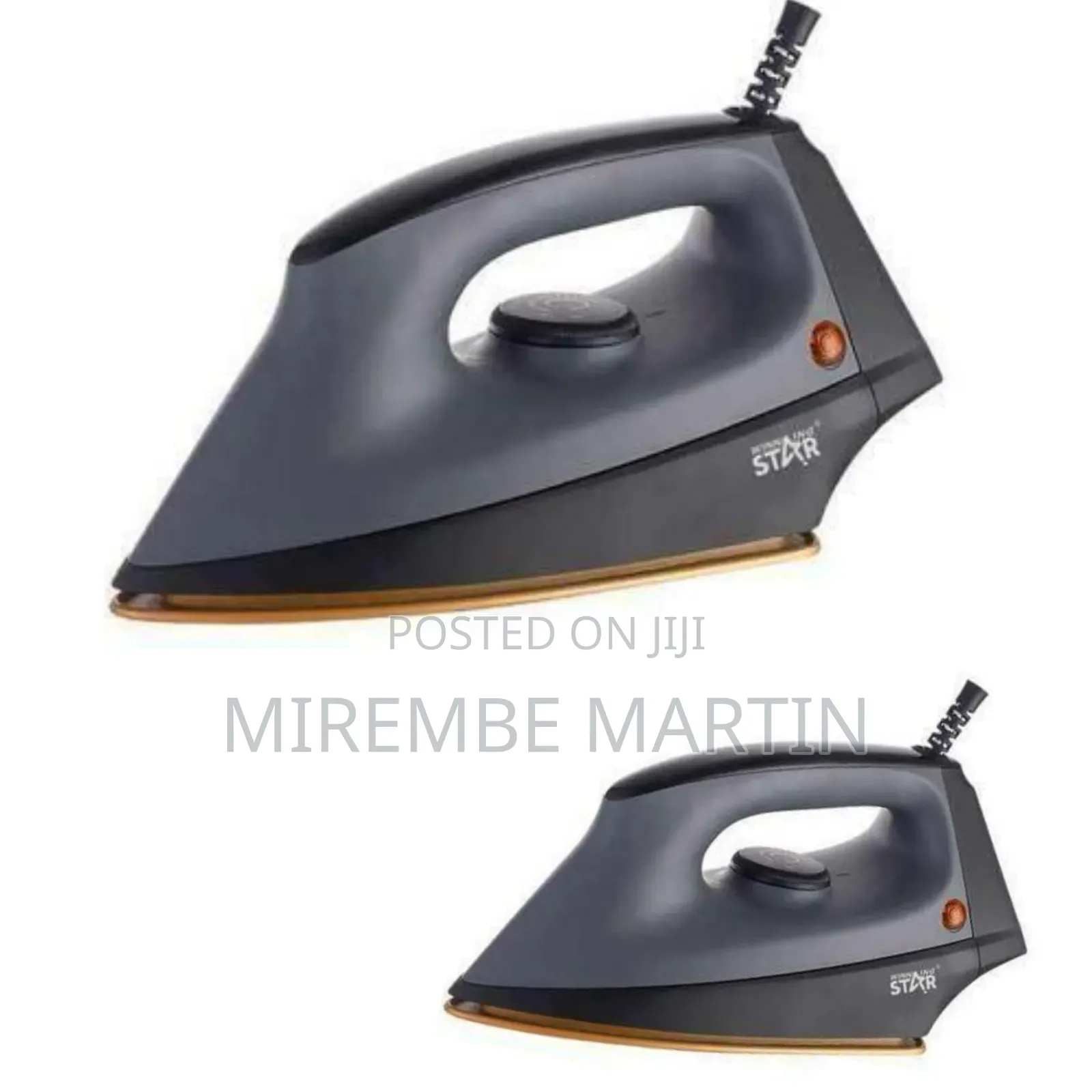 Professional Dry Iron With Adjustable Temperature Control