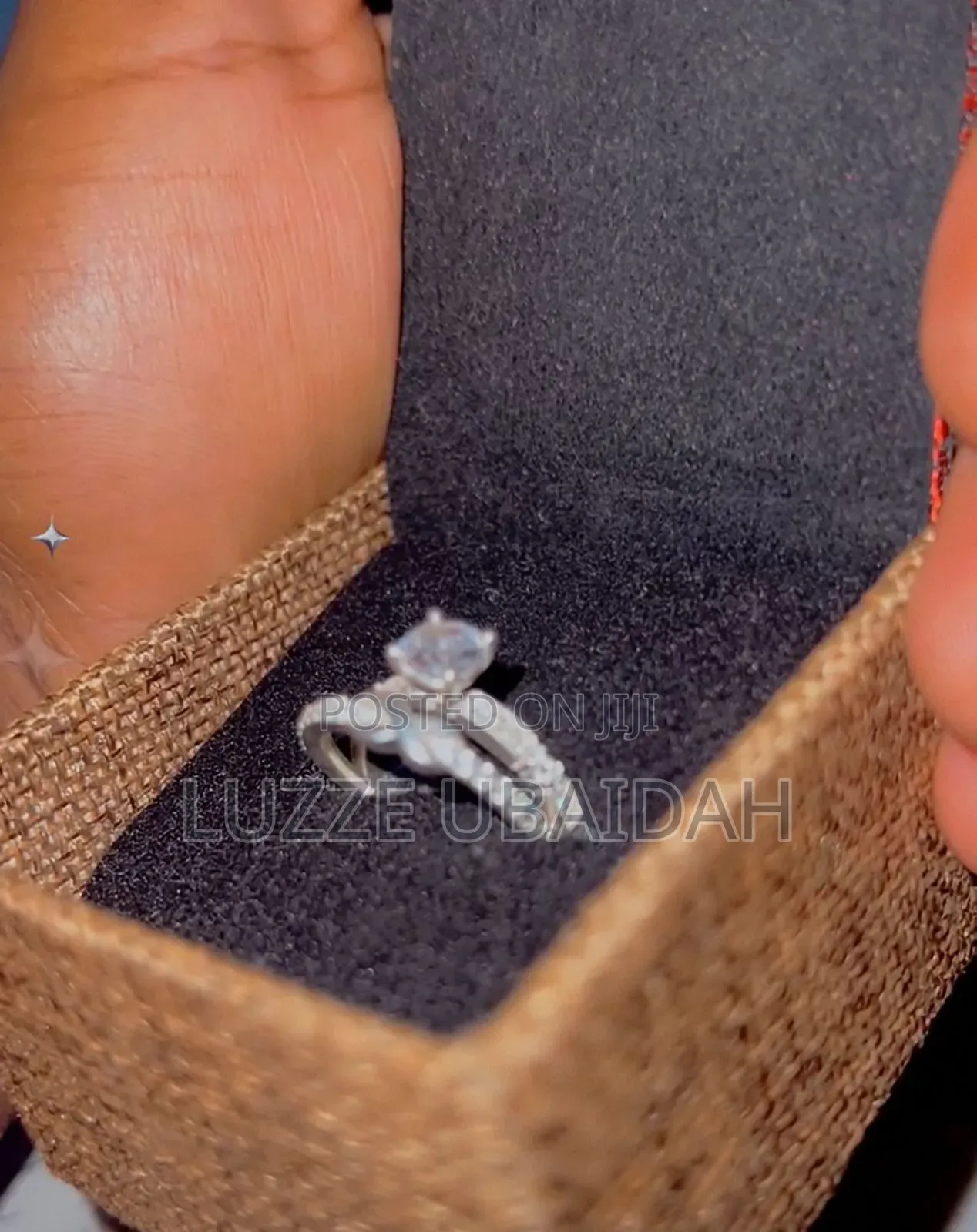 Original Silver Rings  2in1