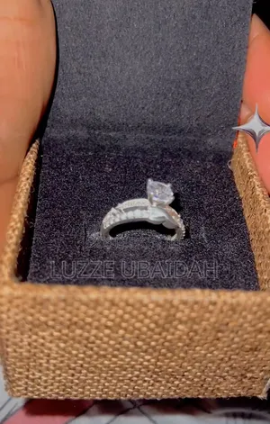 Original Silver Rings  2in1