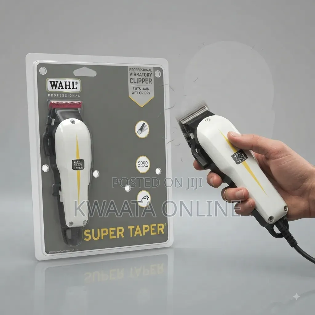 WAHL Super Taper 5000 SPM Professional Vibratory Hair Clipper (Corded)