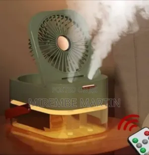 Multi-Functional Desktop Misting Fan and Humidifier