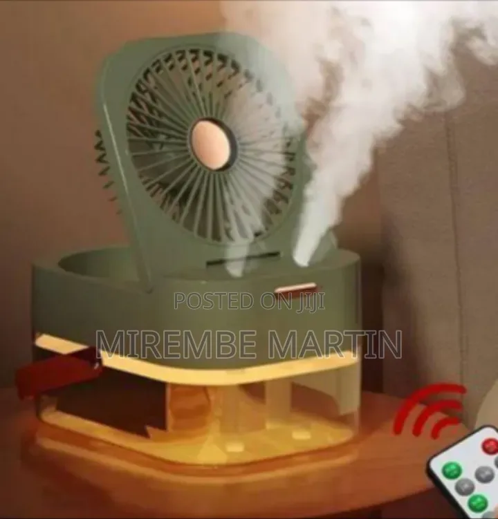 Multi-Functional Desktop Misting Fan and Humidifier