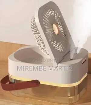 Multi-Functional Desktop Misting Fan and Humidifier