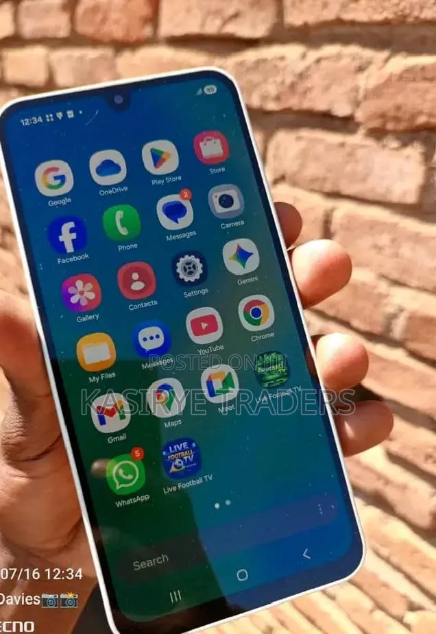 New Samsung Galaxy A16 5G 256 GB Gray