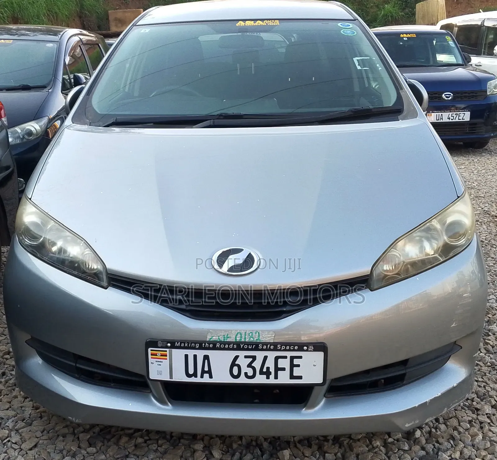 Toyota Wish 2011 Gray