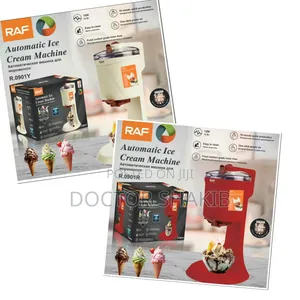 RAF Automatic Ice Cream Machine (Model R.0901R)