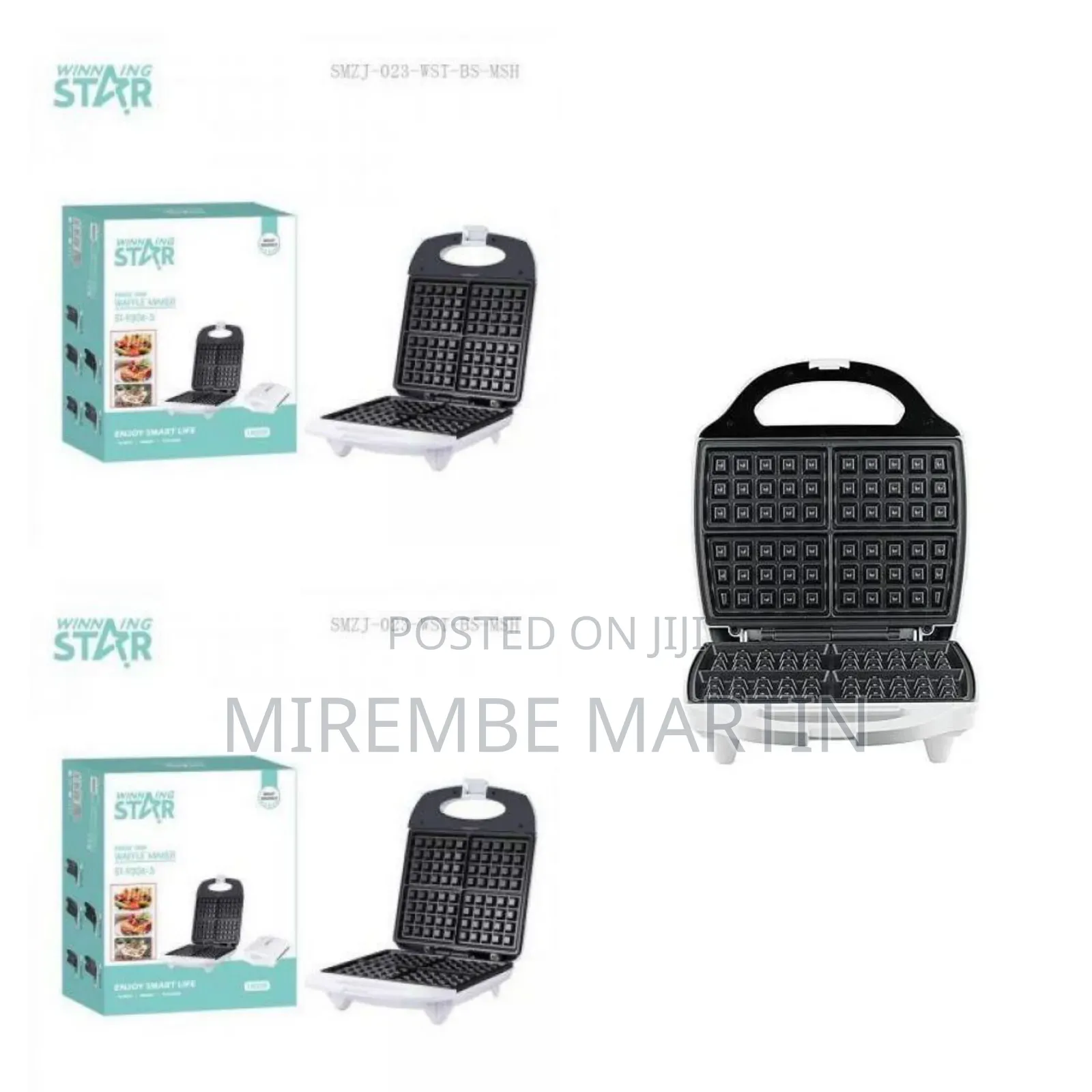 Winning Star High-Performance Electric Waffle Maker
