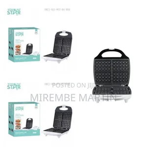 Winning Star High-Performance Electric Waffle Maker