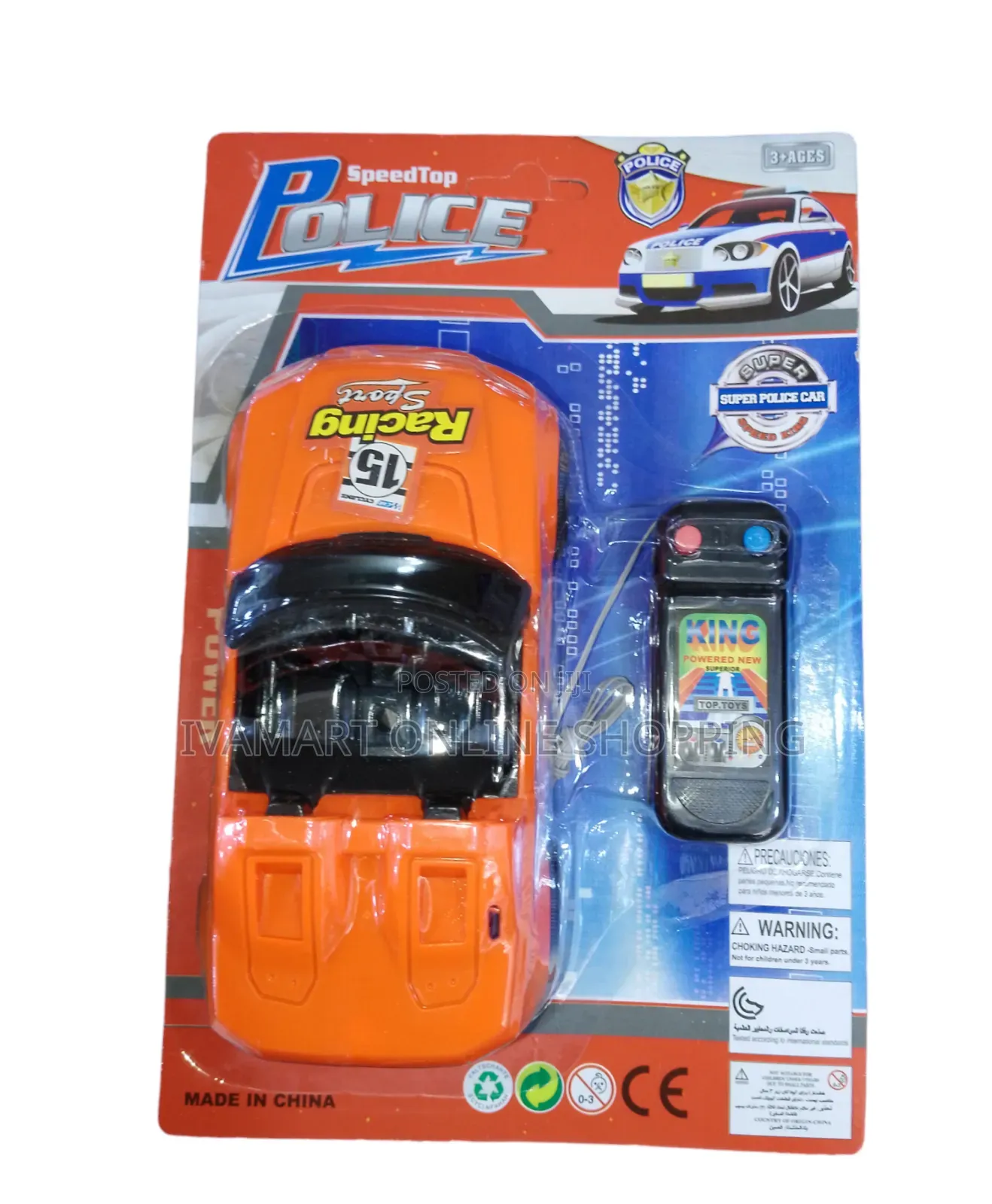 Wired Remote Racing Car Toy for Kids