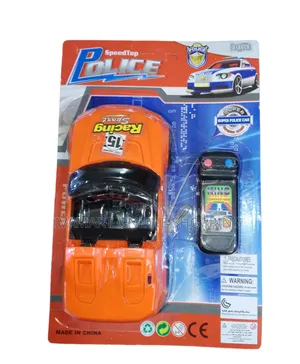 Wired Remote Racing Car Toy for Kids