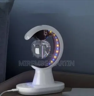 Modern C-Shaped Electric Diffuser and Ambient Light