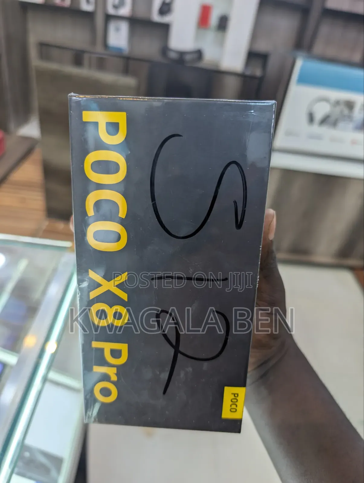 New Xiaomi Poco X8 Pro 512 GB Black