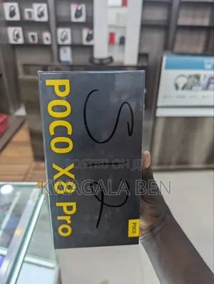 New Xiaomi Poco X8 Pro 512 GB Black