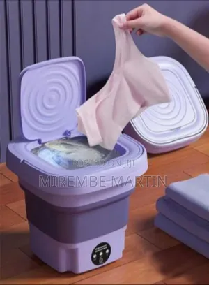 Compact Folding Portable Washing Machine