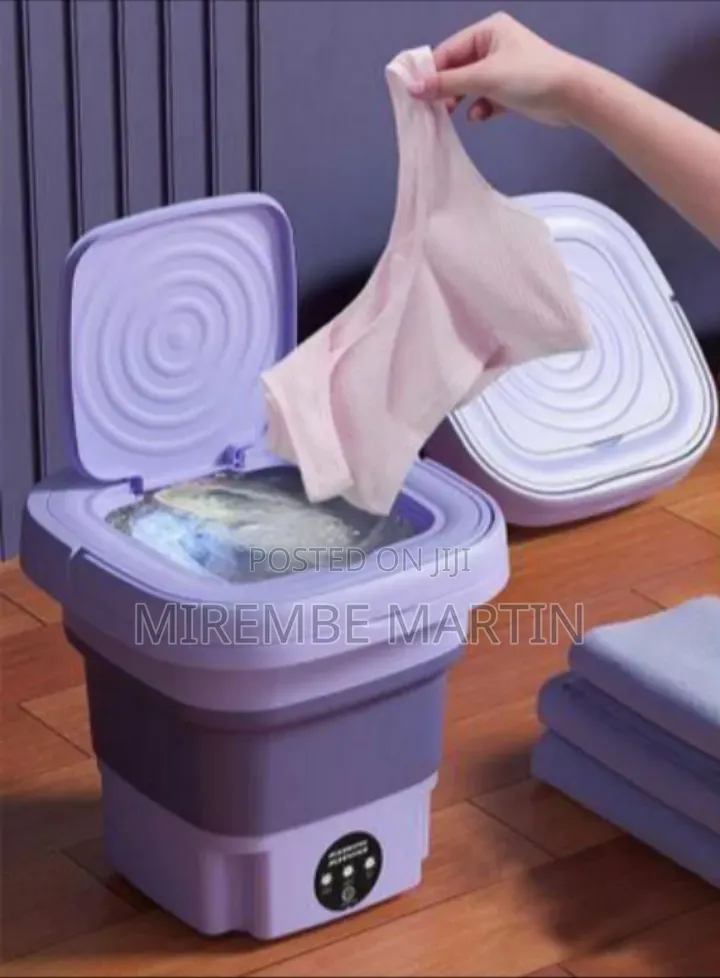 Compact Folding Portable Washing Machine