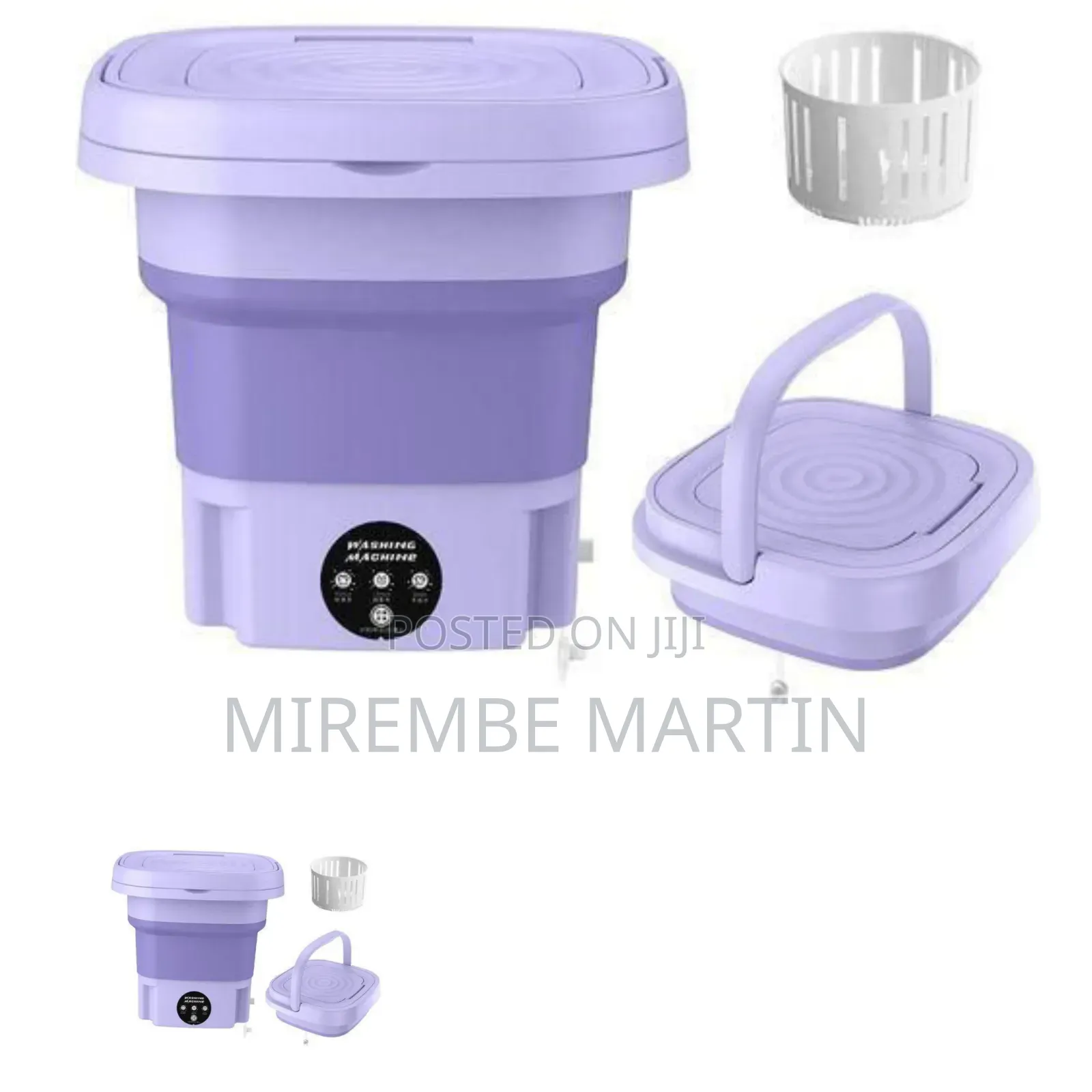 Compact Folding Portable Washing Machine