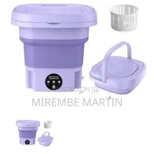 Compact Folding Portable Washing Machine