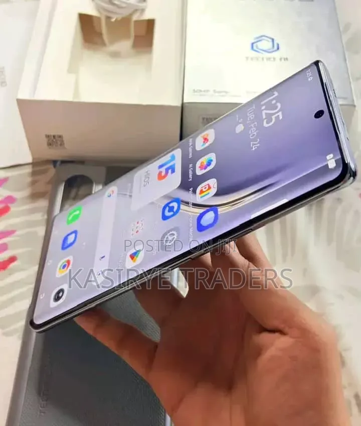 New Tecno Camon 40 Pro 5G 256 GB Blue