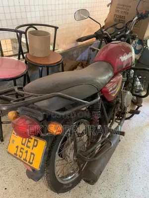 Simba UG Boss 125cc 2018 Red