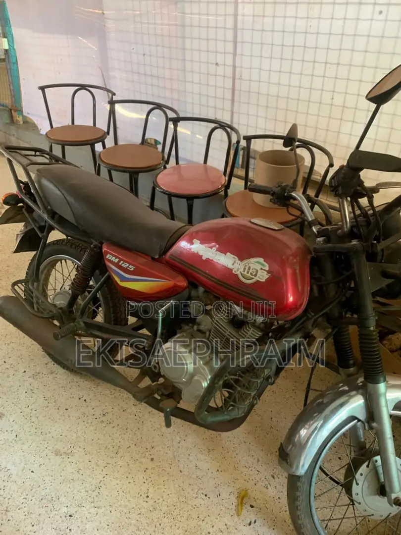 Simba UG Boss 125cc 2018 Red