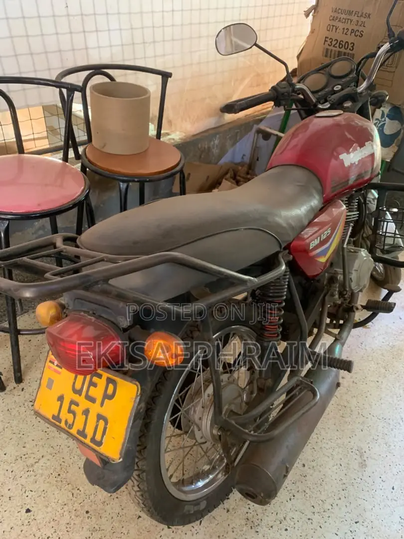 Simba UG Boss 125cc 2018 Red