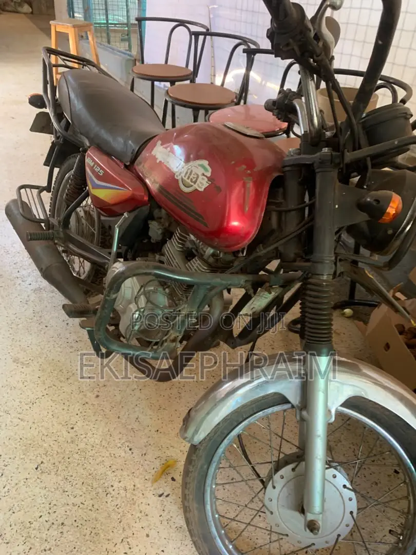 Simba UG Boss 125cc 2018 Red