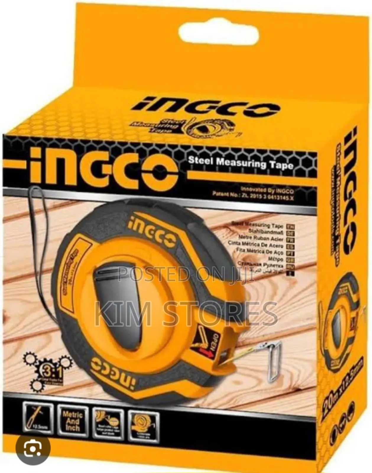 Steel Measuring Tape