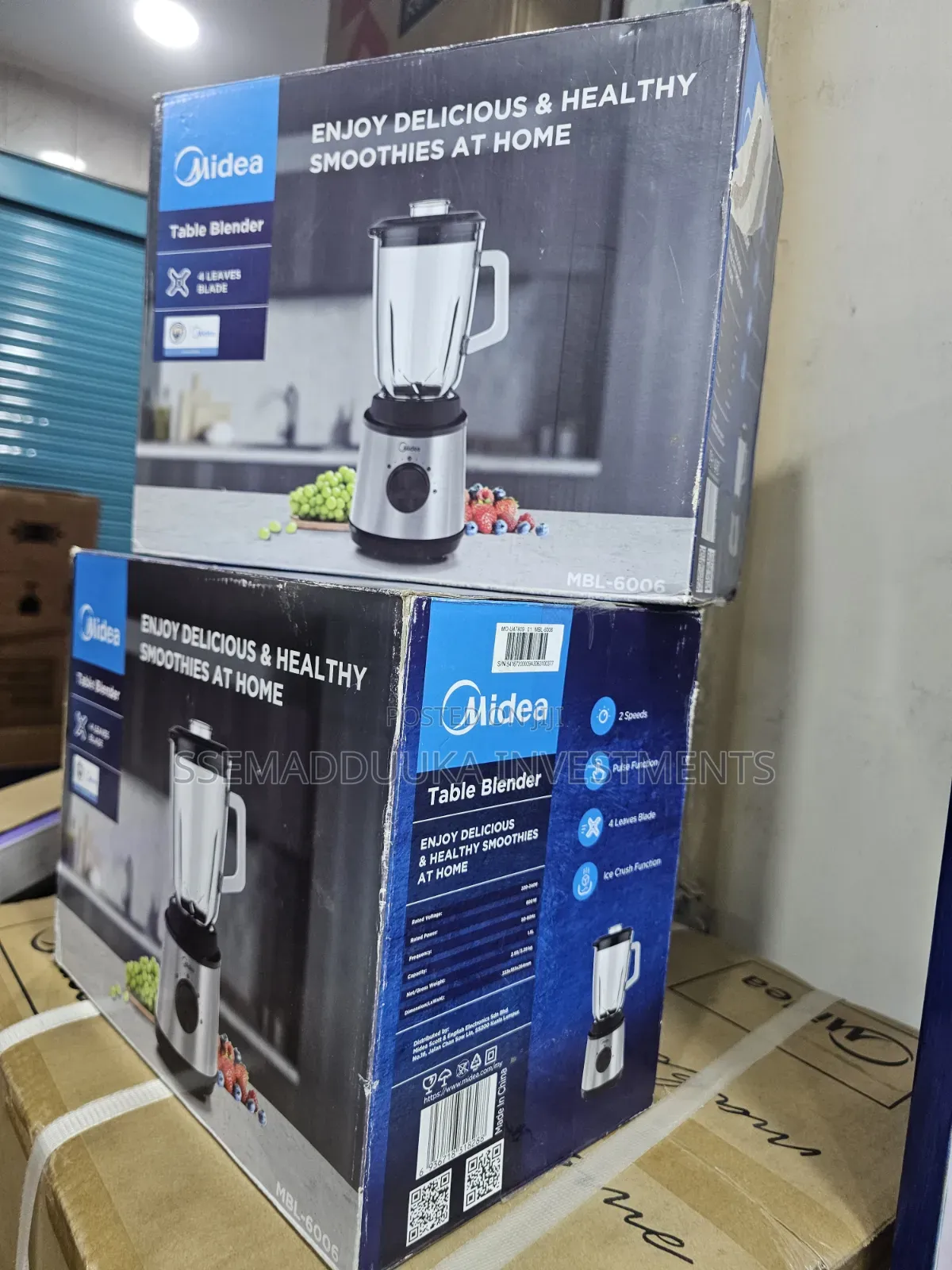 Midea MBL-6006 Table Blender