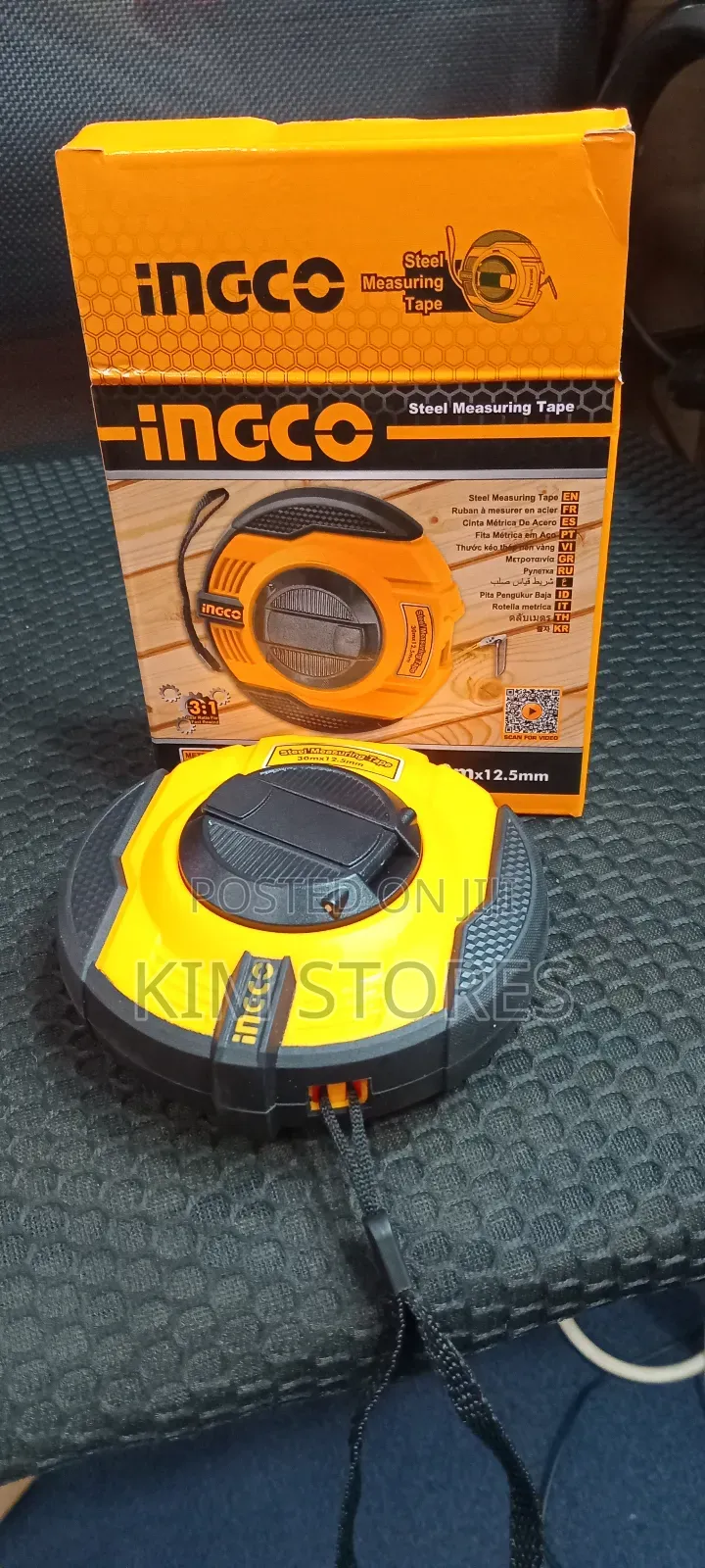 Steel Measuring Tape