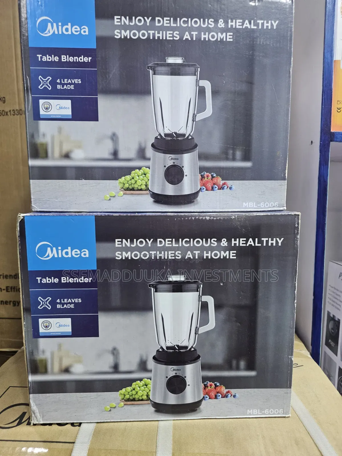 Midea MBL-6006 Table Blender